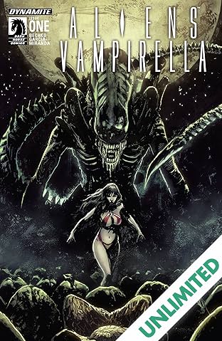 Aliens/Vampirella #1 (of 6): Digital Exclusive Edition